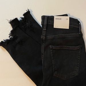 Agolde Jeans Sophie Mid Ride Ankle Skinny Jeans